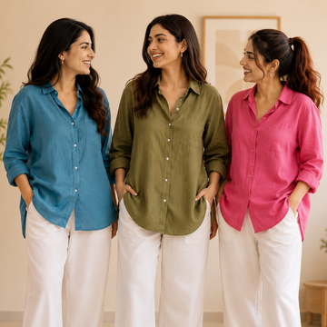 3 Women's Casual Shirts ( C1 )