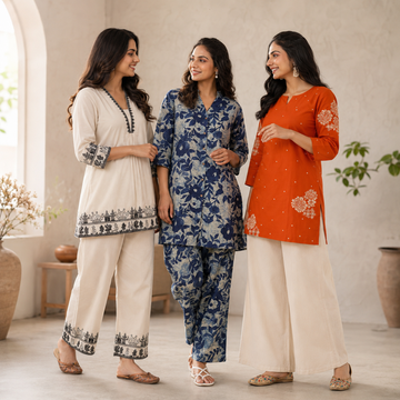 3 Trendy Co-Ord Set Combo ( T4 )