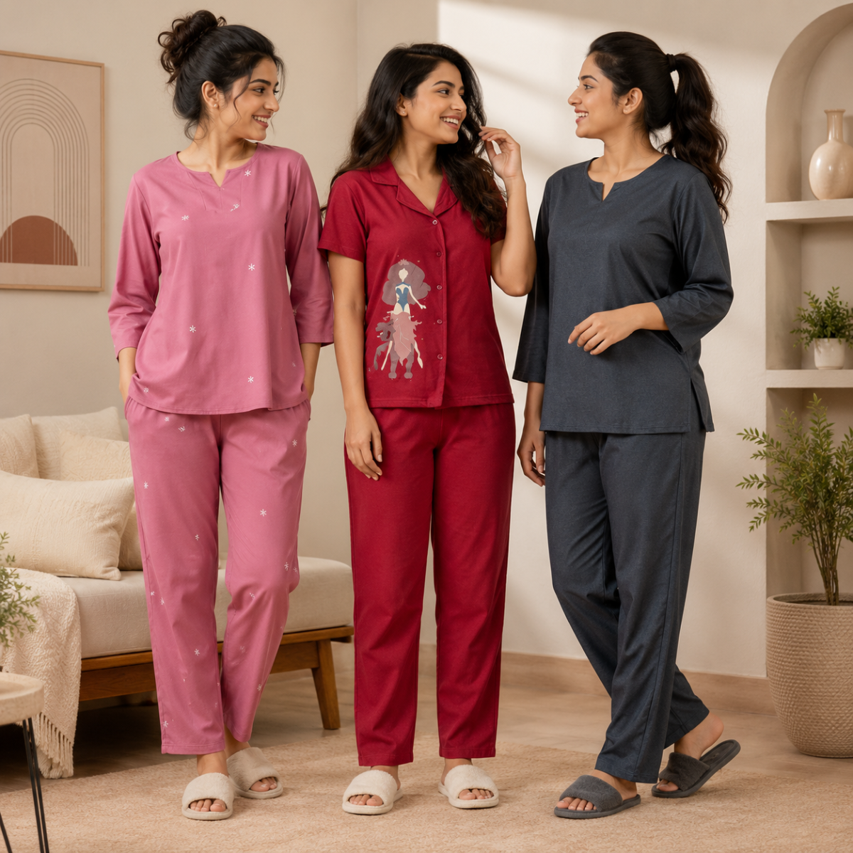 3 Night Suit Collection ( C4 )