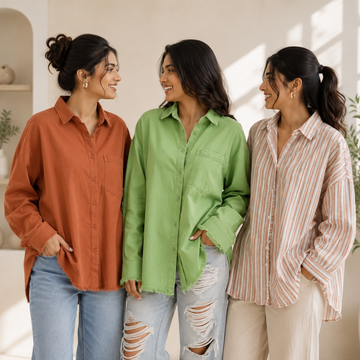 3 Casual Long Shirts ( S4 )