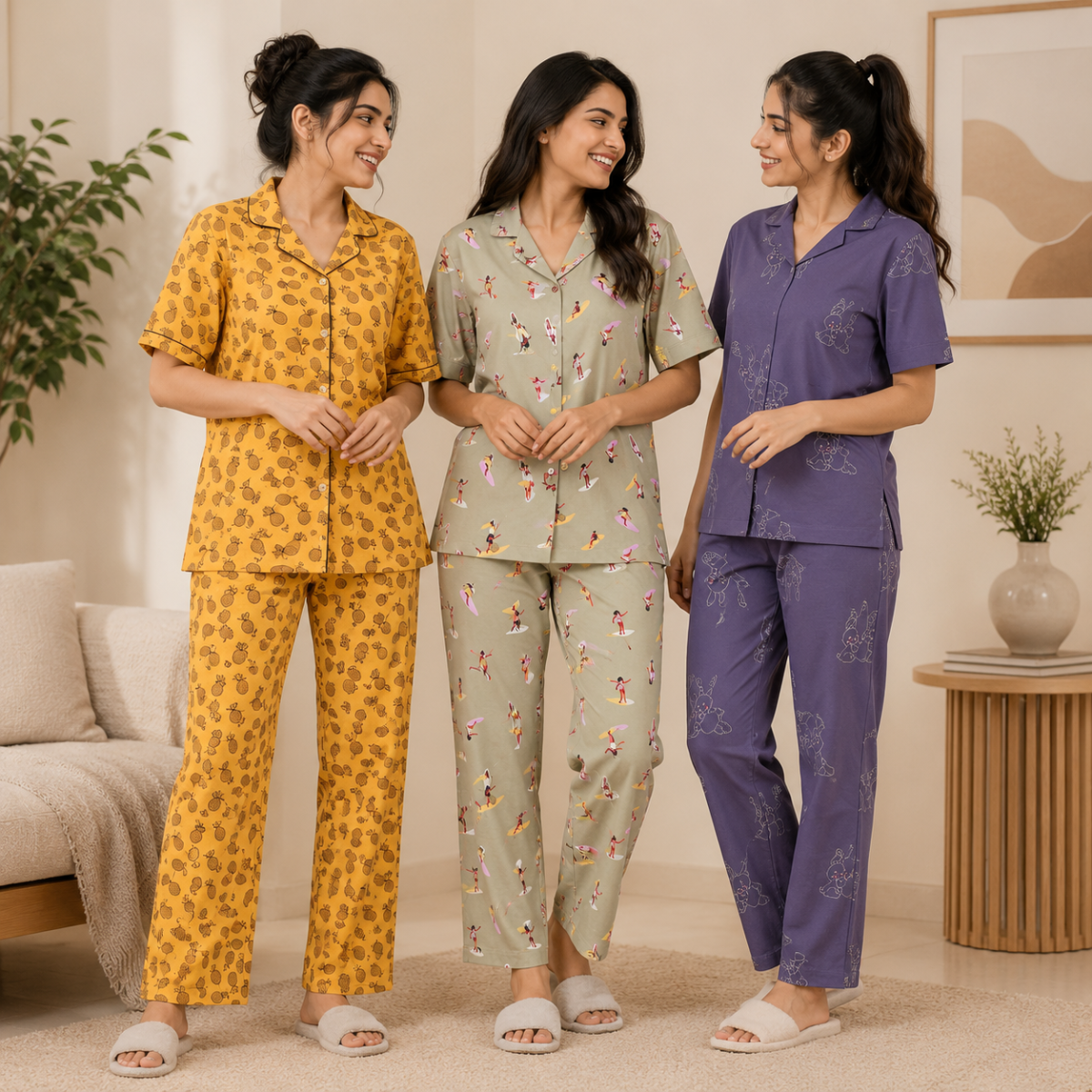 3 Night Suit Collection ( C5 )