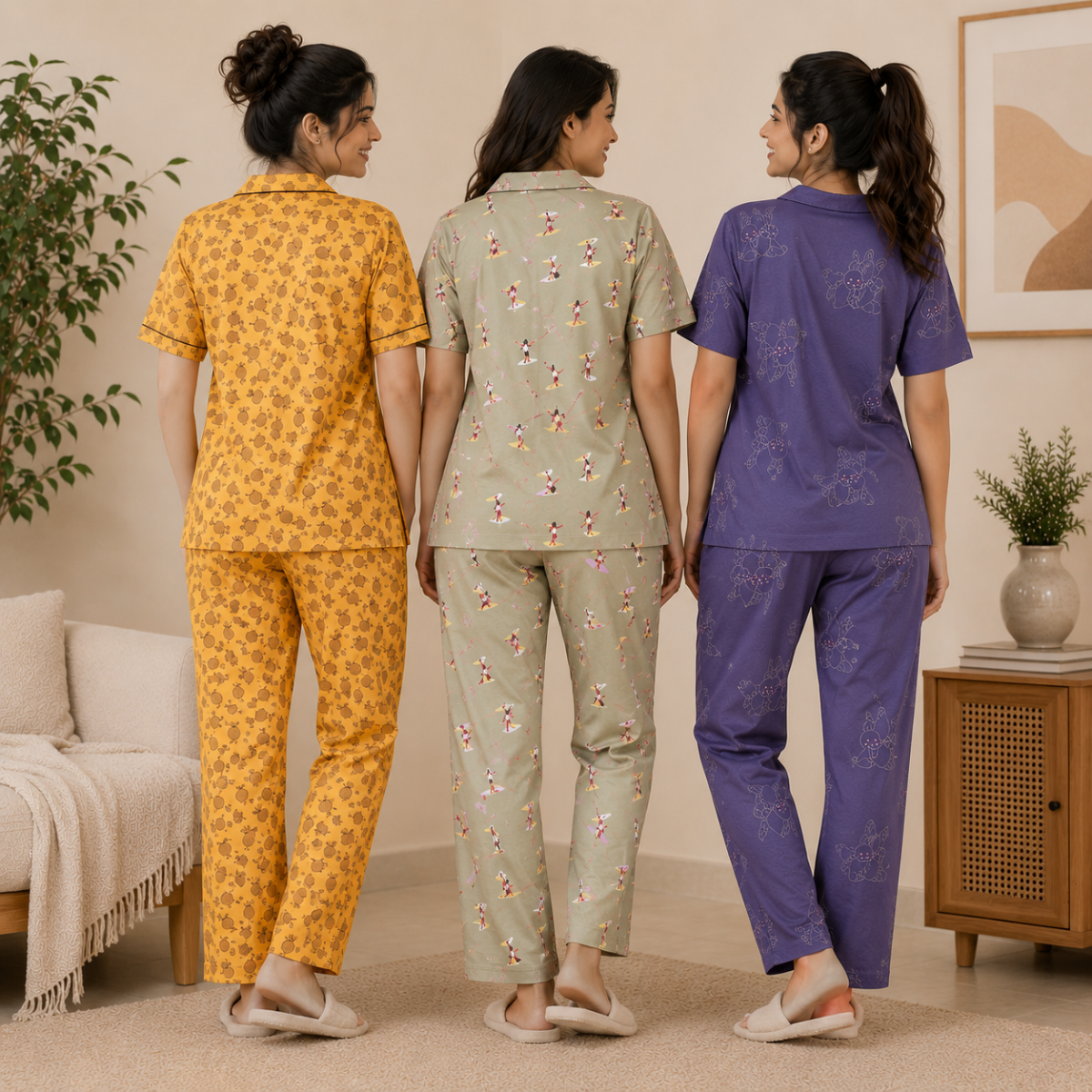 3 Night Suit Collection ( C5 )