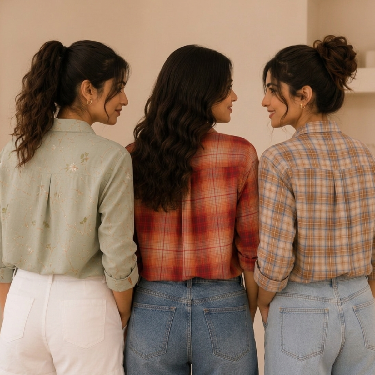 3 Women's Casual Shirts ( C5 )