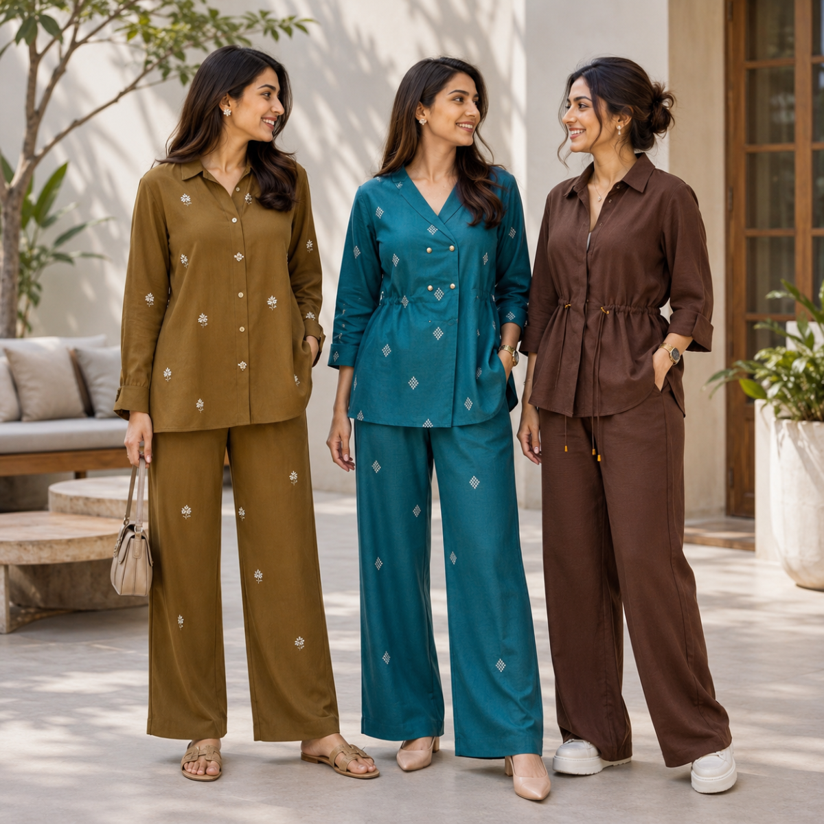 3 Trendy Co-Ord Set Combo ( T1 )