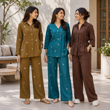 3 Trendy Co-Ord Set Combo ( T1 )