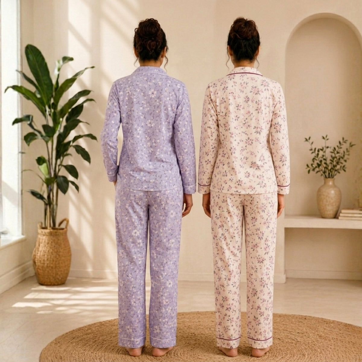 3 Combo Cotton Night Suits (3NS-24)
