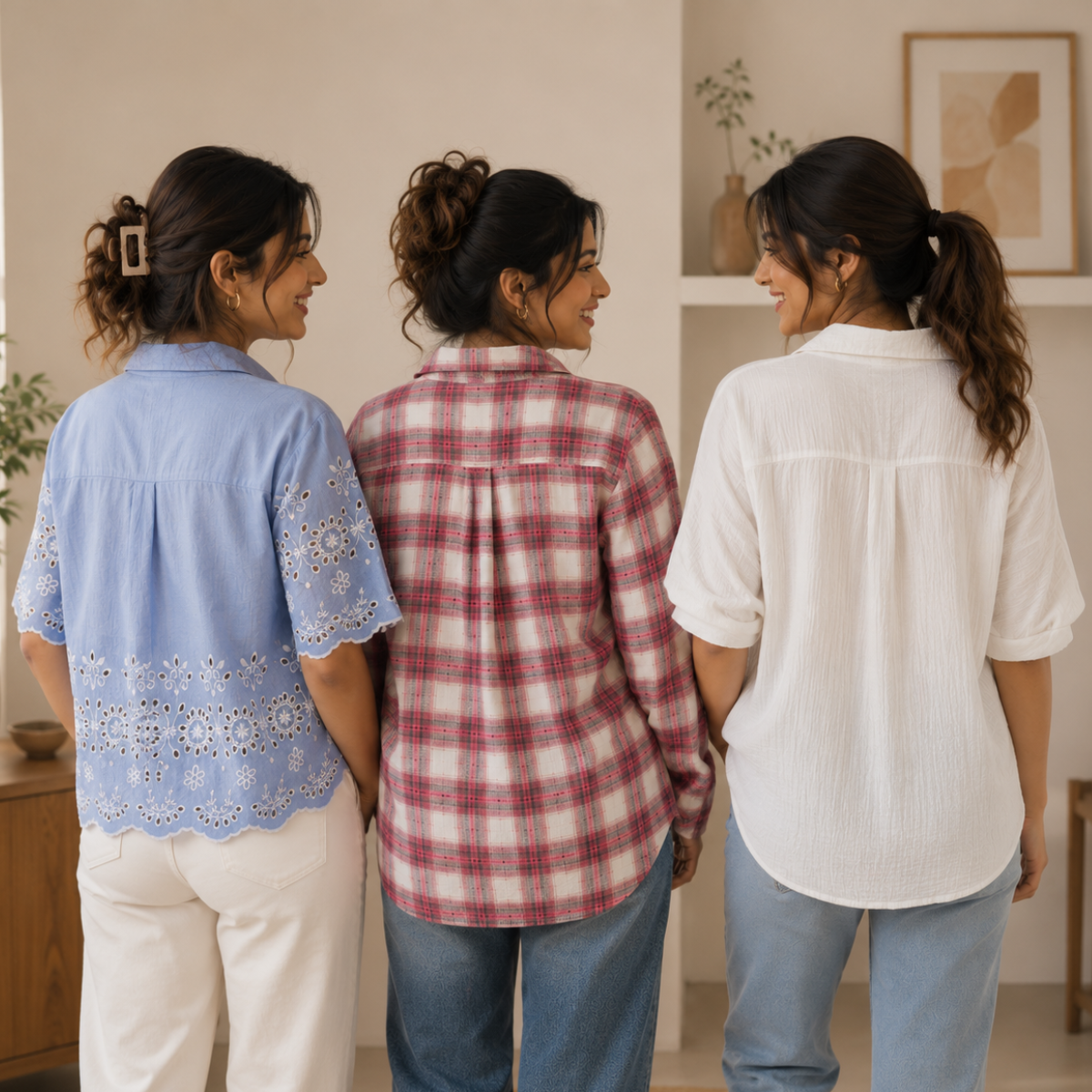 3 Women's Casual Shirts ( C7 )