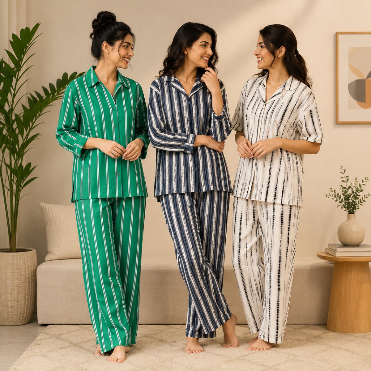 3 Night Suit Collection ( C8 )