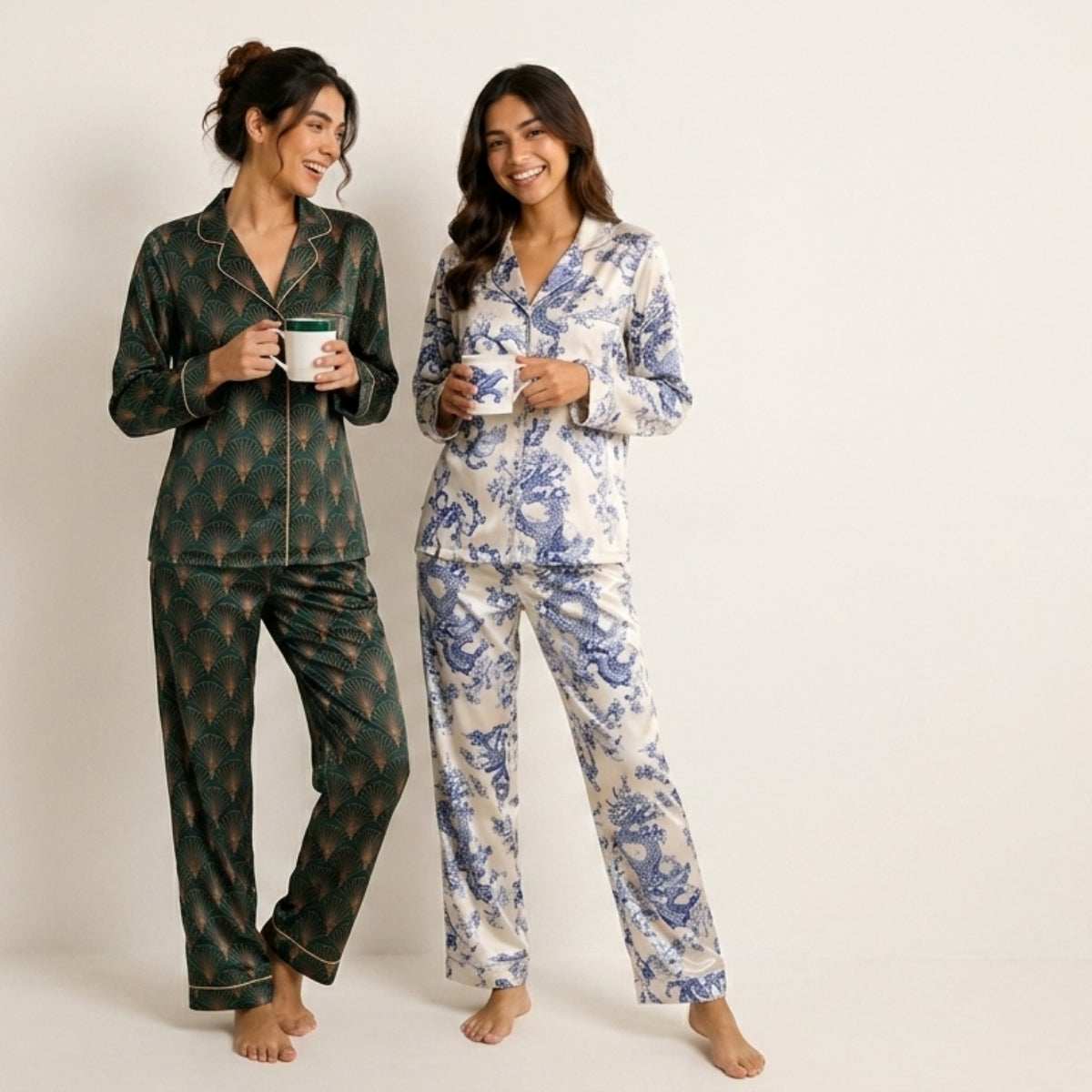 3 Combo Cotton Night Suits (3NS-25)