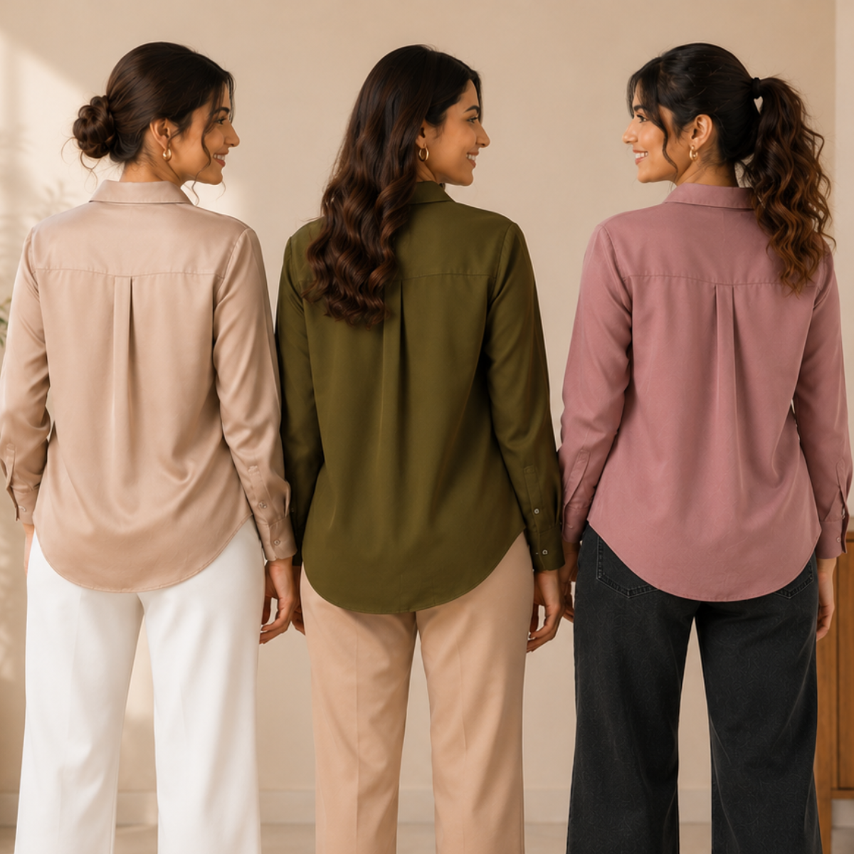 3 Women's Casual Shirts ( C8 )