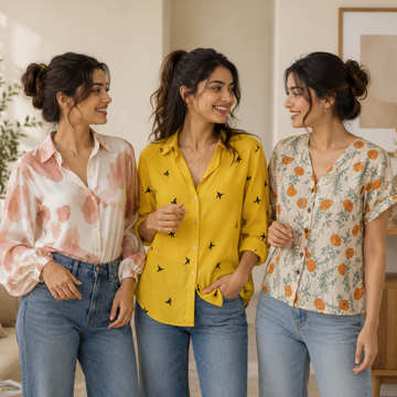 3 Women's Casual Shirts ( C9 )