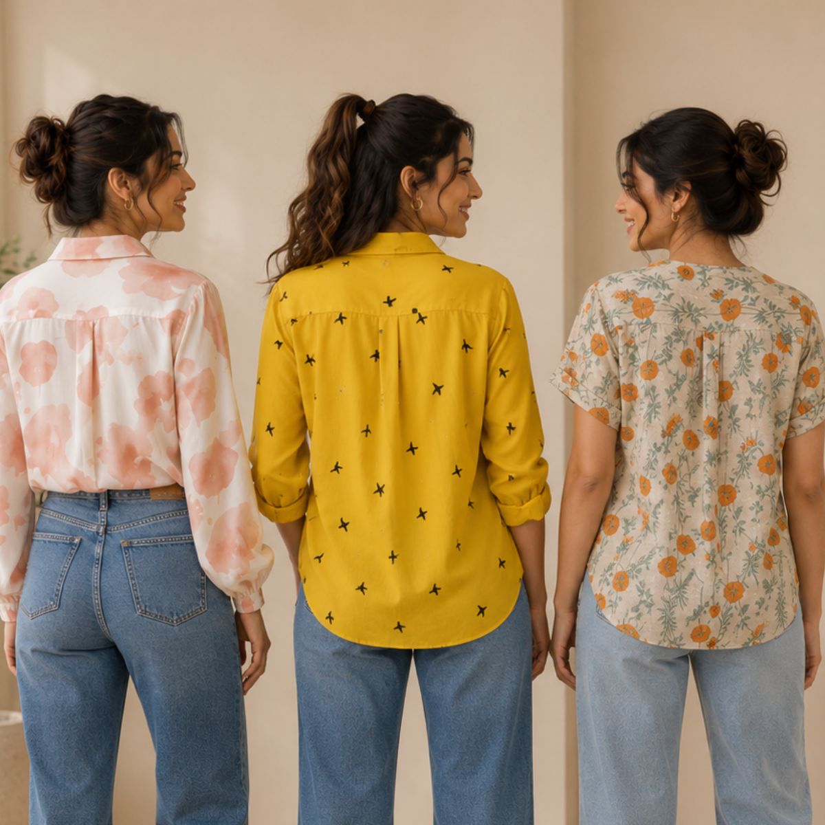 3 Women's Casual Shirts ( C9 )
