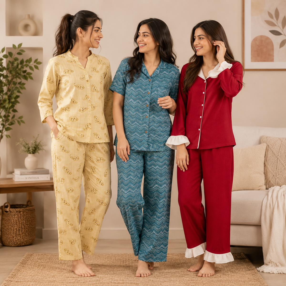 3 Night Suit Collection ( C10 )