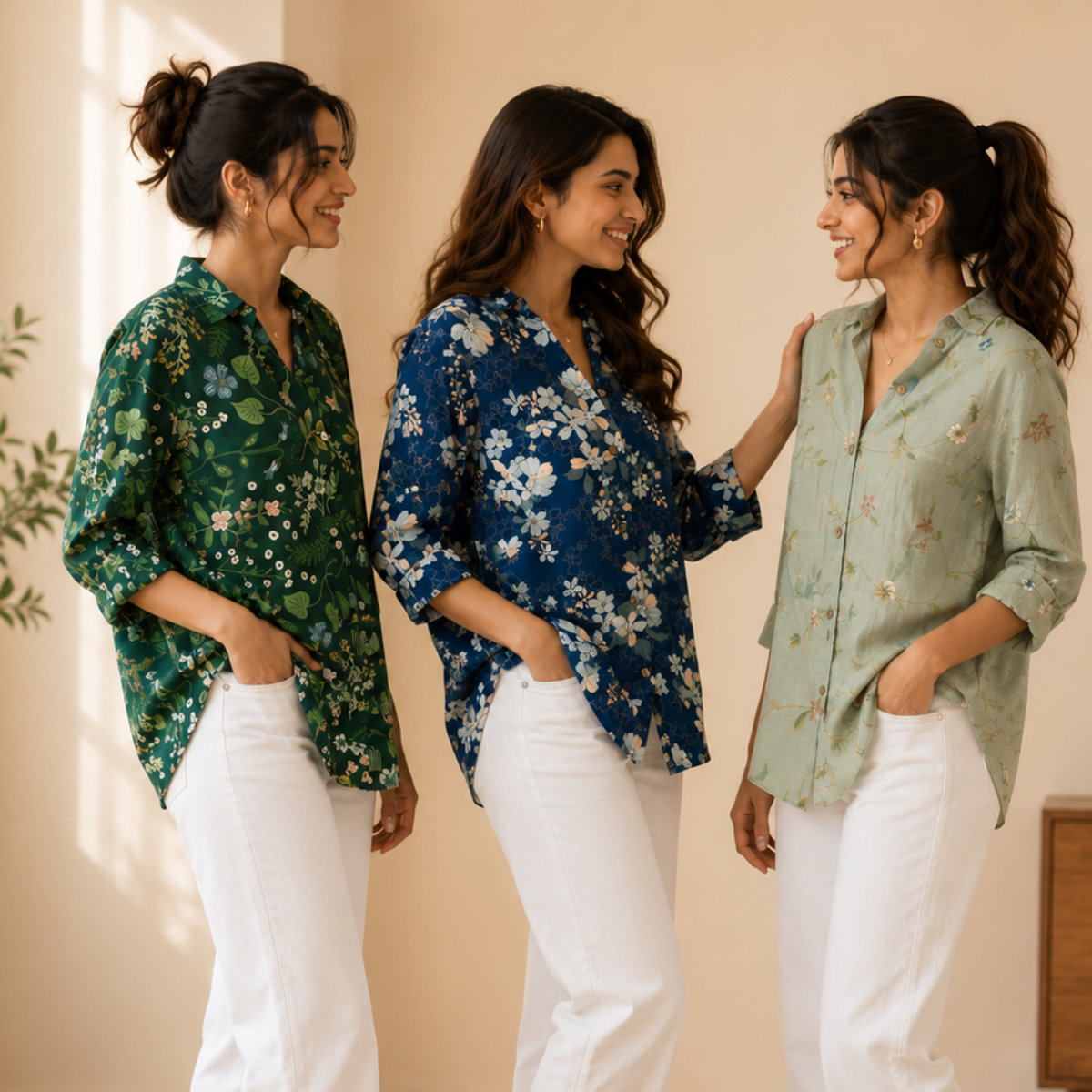 3 Women's Casual Shirts ( C10 )