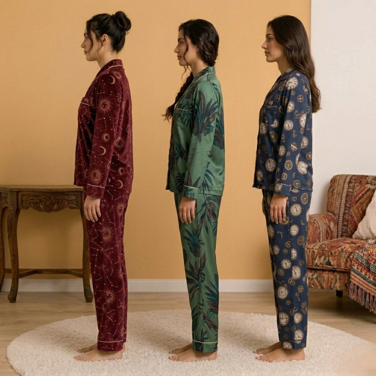 3 Combo Cotton Night Suits (3NS-26)