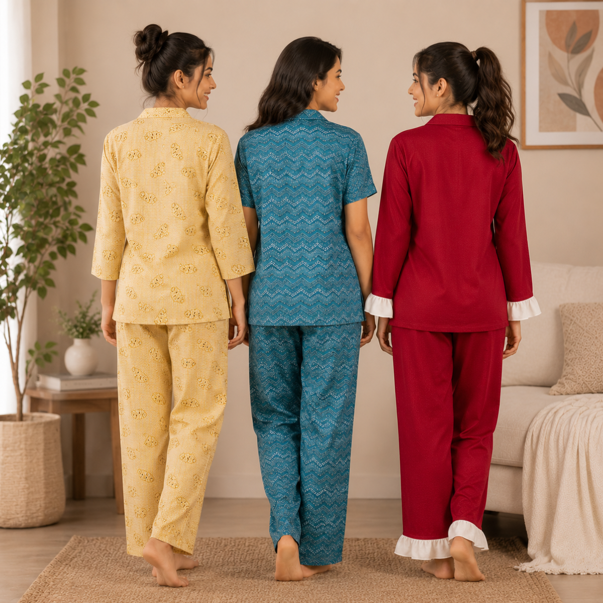 3 Night Suit Collection ( C10 )