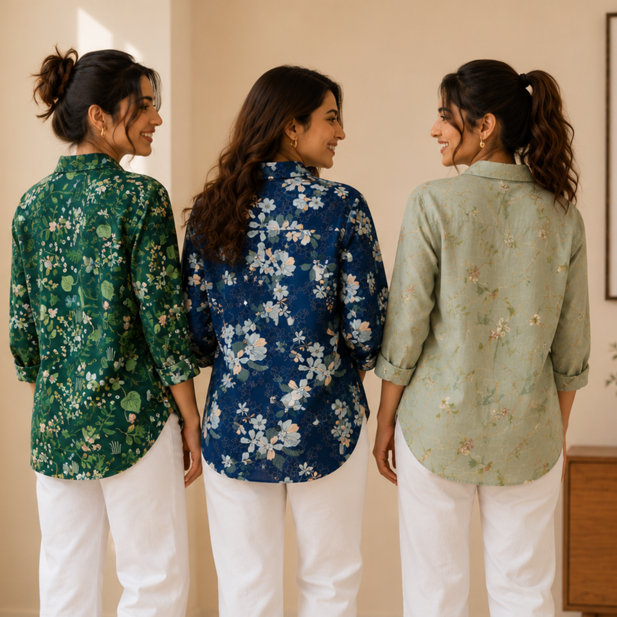 3 Women's Casual Shirts ( C10 )