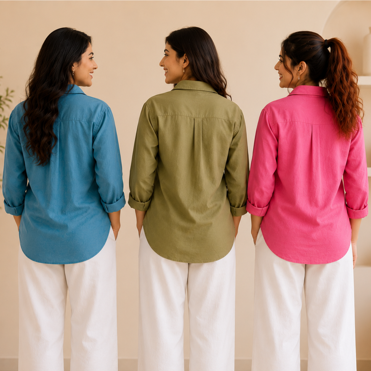 3 Women's Casual Shirts ( C1 )