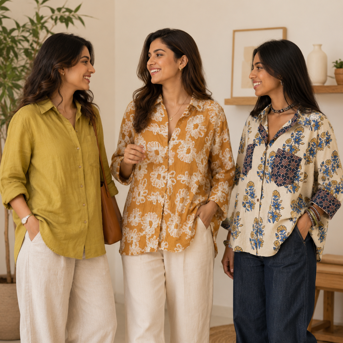 3 Women's Casual Shirts ( C2 )