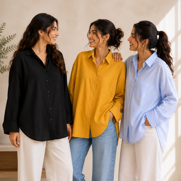 3 Casual Long Shirts ( S2 )