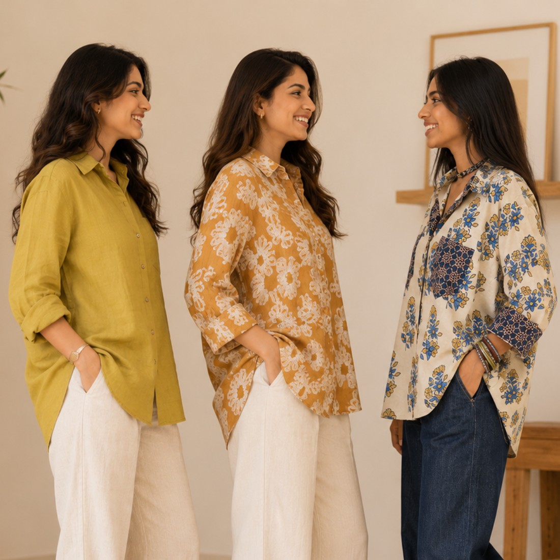3 Women's Casual Shirts ( C2 )
