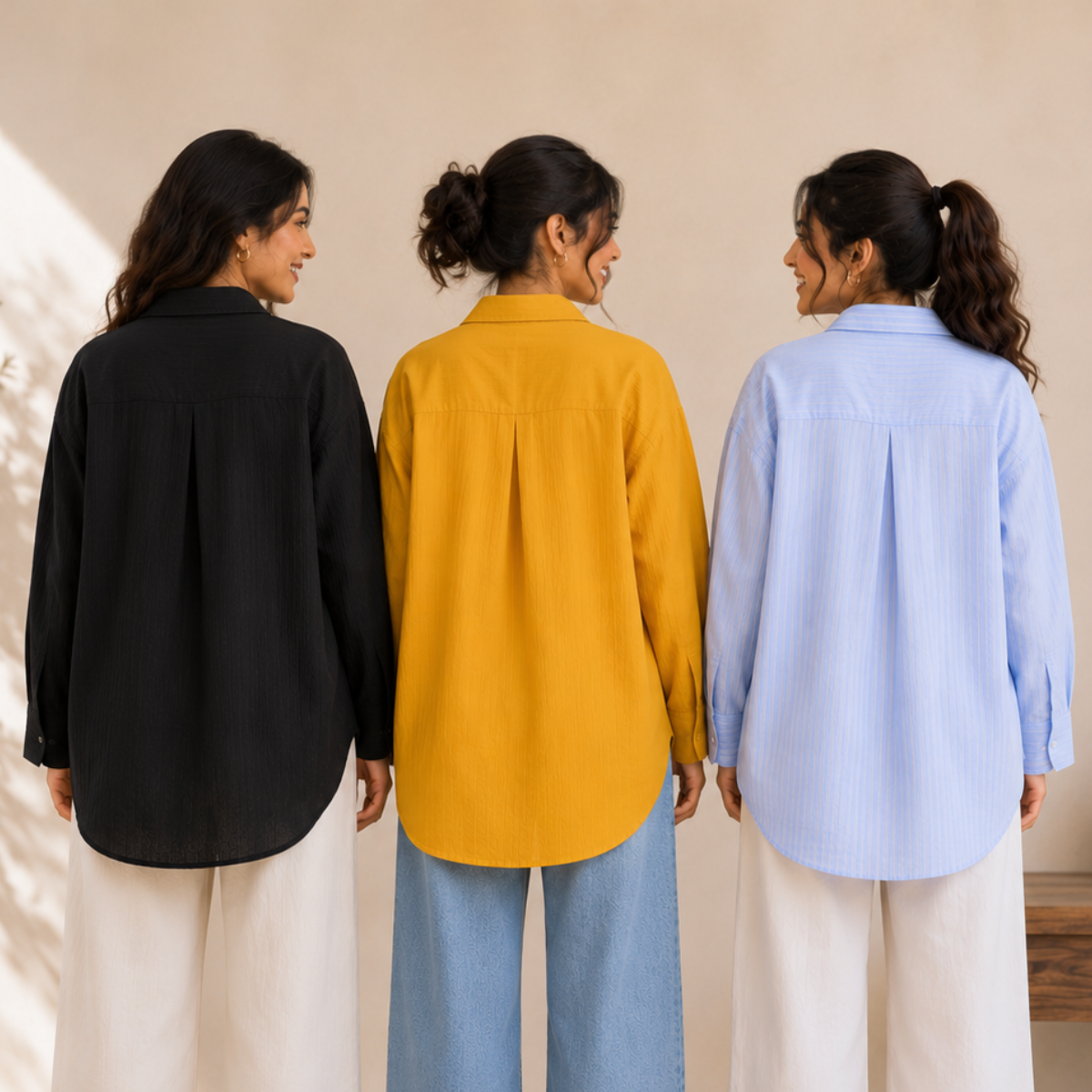 3 Casual Long Shirts ( S2 )