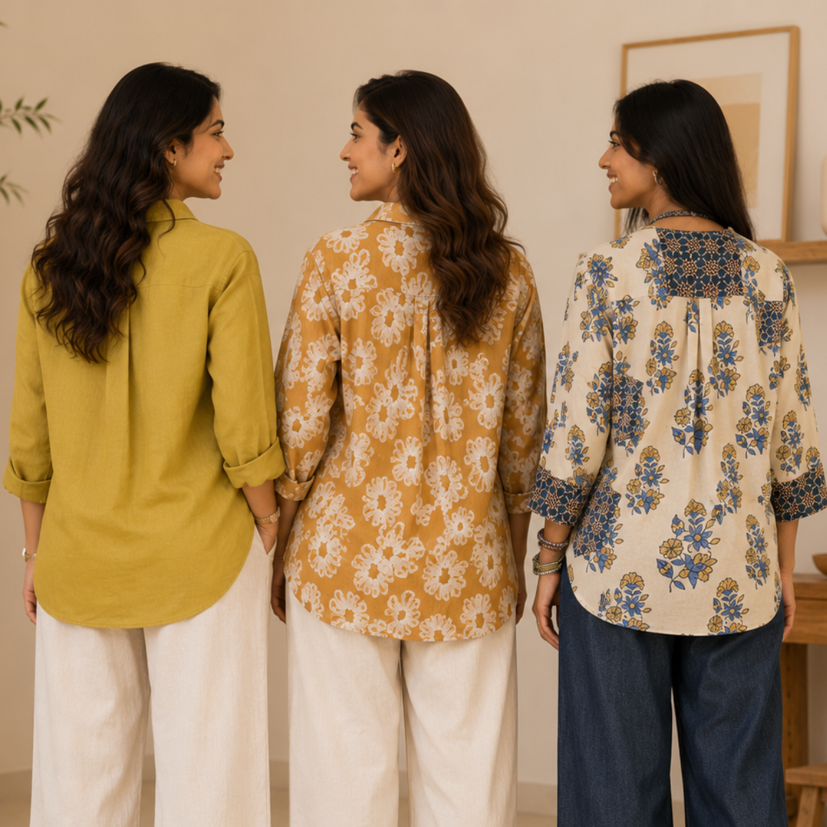 3 Women's Casual Shirts ( C2 )