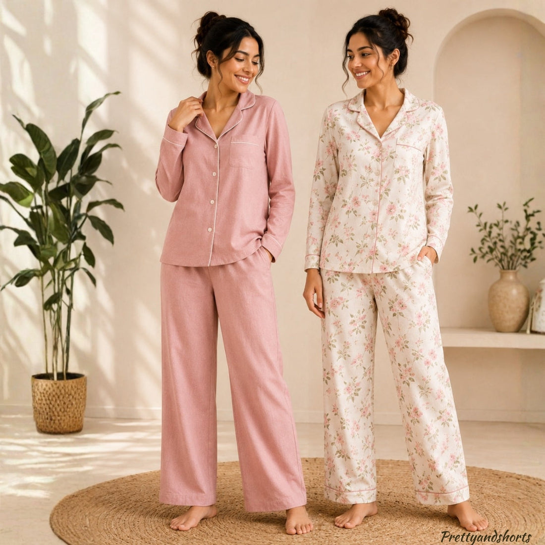 3 Combo Cotton Night Suits (3NS-21)