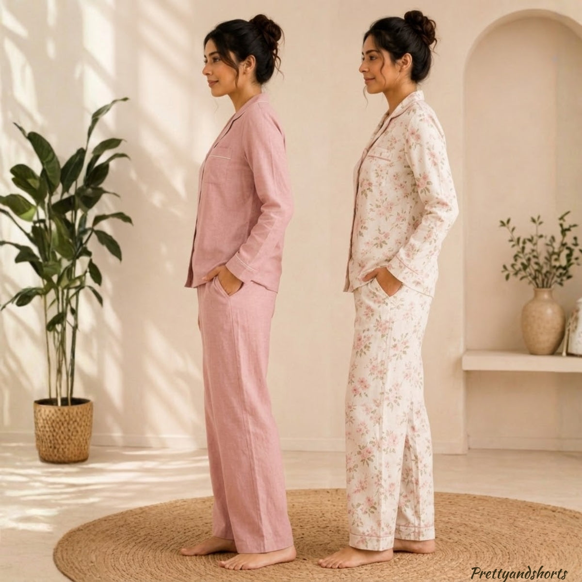 3 Combo Cotton Night Suits (3NS-21)